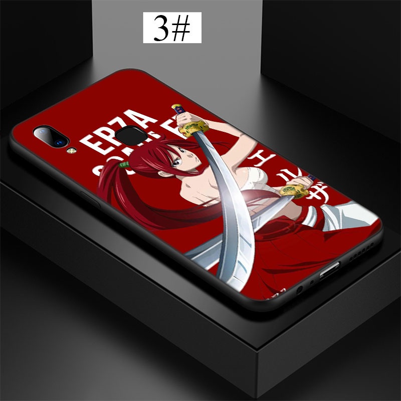 Ốp Điện Thoại Hình Anime Fairy Tail IJ6 Cho Realme C2 C3 C11 C12 C15 C17 C20 C21 C25