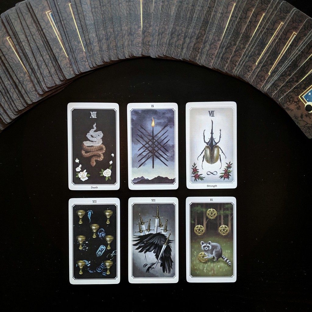Tarotscopes Bộ bài Tarot Anima Mundi Tarot
