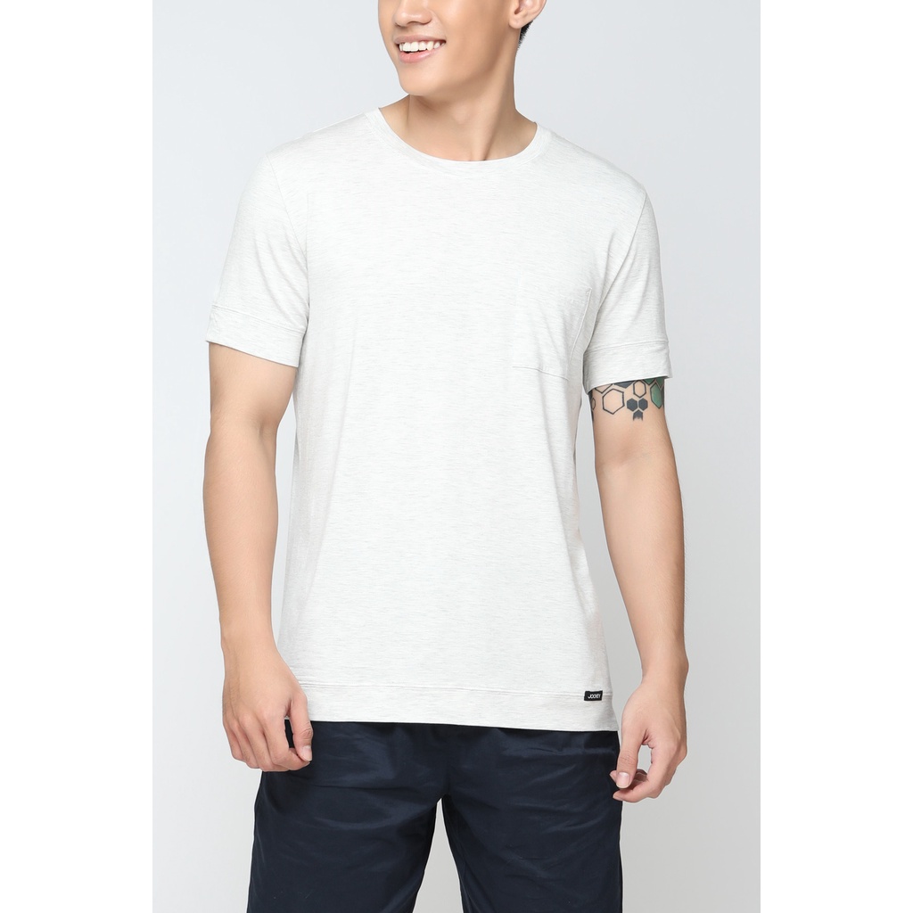 Áo Thun Nam Jockey Tay Ngắn Chất Liệu Visco - J1150
