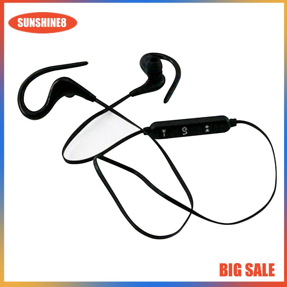 【SUN】BT-01 Wireless Earphone Stereo Ear-hook Sports Noise Reduction Earphones