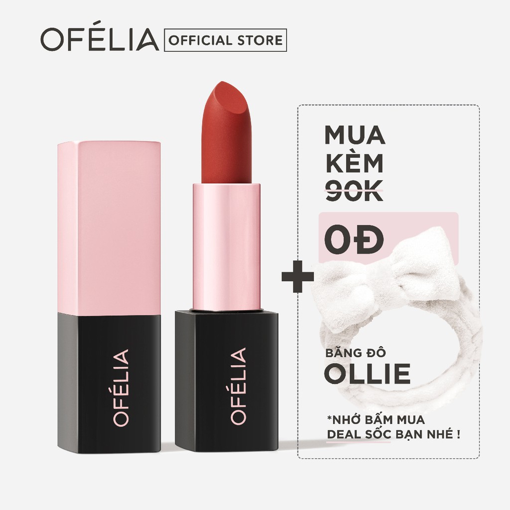 Son Thỏi Màu Charming - OFÉLIA Matte Lipstick (3.5g)