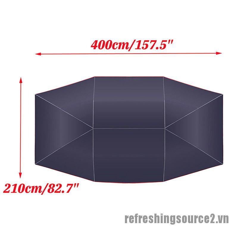 Tấm che nắng UV 4x2.1m chuyên nghiệp cho xe hơi