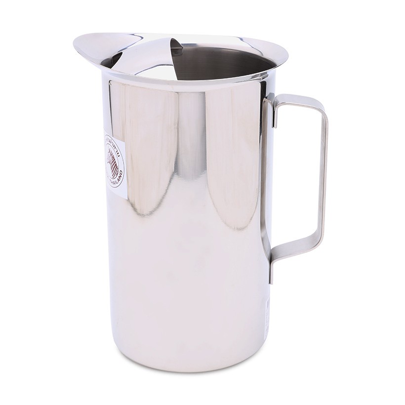 Bình nước Inox có nắp 11cm (1.9L) - 115012 Zebra Thái Lan cao cấp