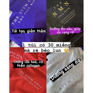 Mặt nạ tế bào gốc nmn the stem cell face mask 30 miếng
