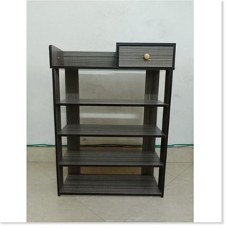 (Thiết bị) 💥SALE SỐC💥 KỆ ĐỂ GIÀY GỖ 5 TẦNG HÀNG vnxk (Bảo hành 12 tháng) DTGH