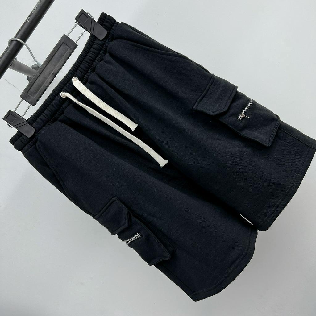 Quần short nam nữ khóa zip local brand , quần đùi cargo túi hộp unisex phong cách y2k - Gin store