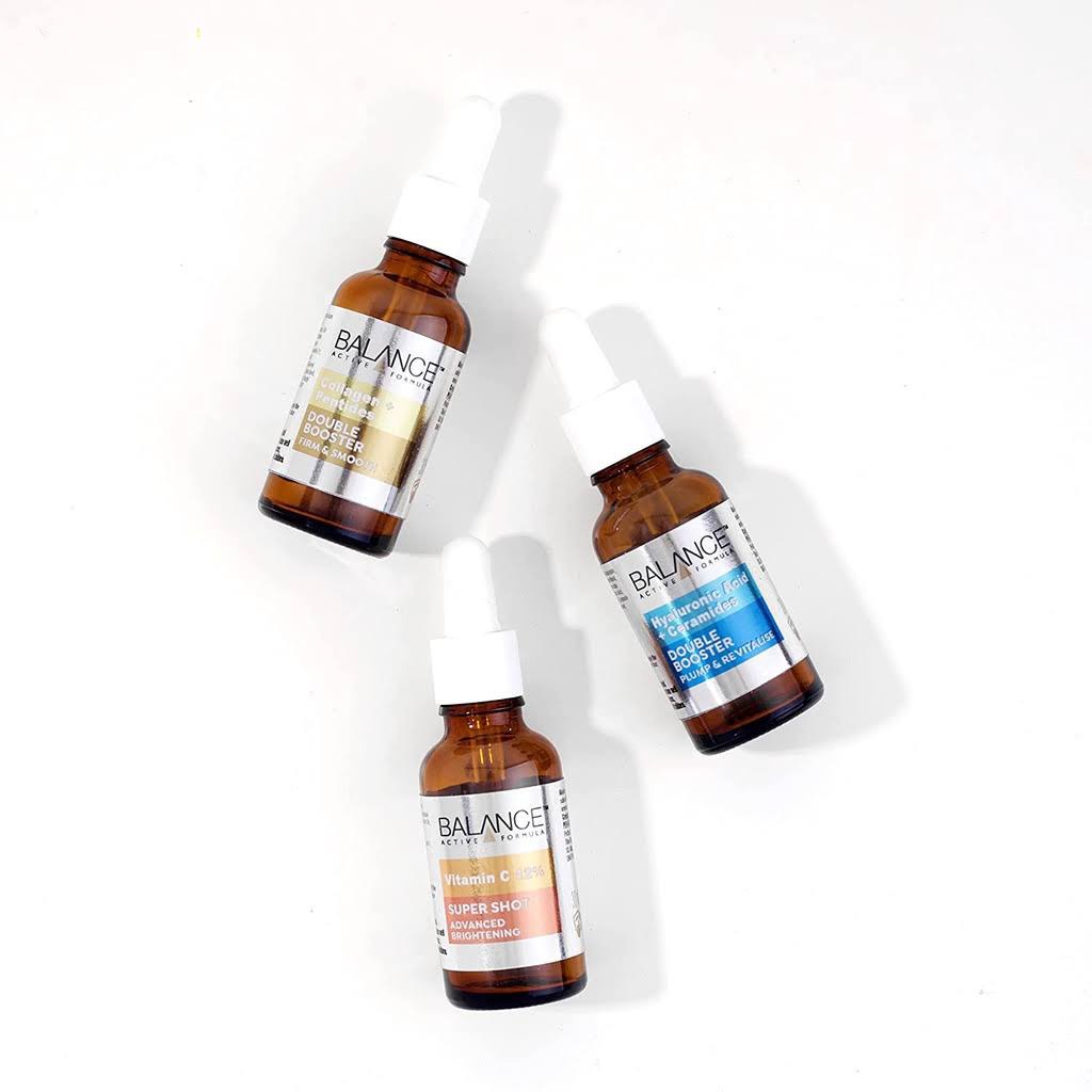 Serum dưỡng trắng, mờ thâm Balance Vitamin C 12% Supershot 30ml [Nhập Khẩu Chính Hãng 100%]