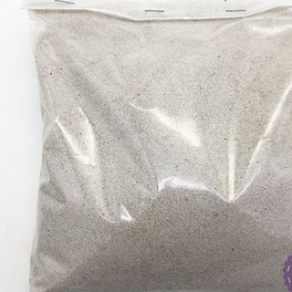 Cát trắng trang trí hồ cá