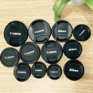 Nắp trước lens Canon