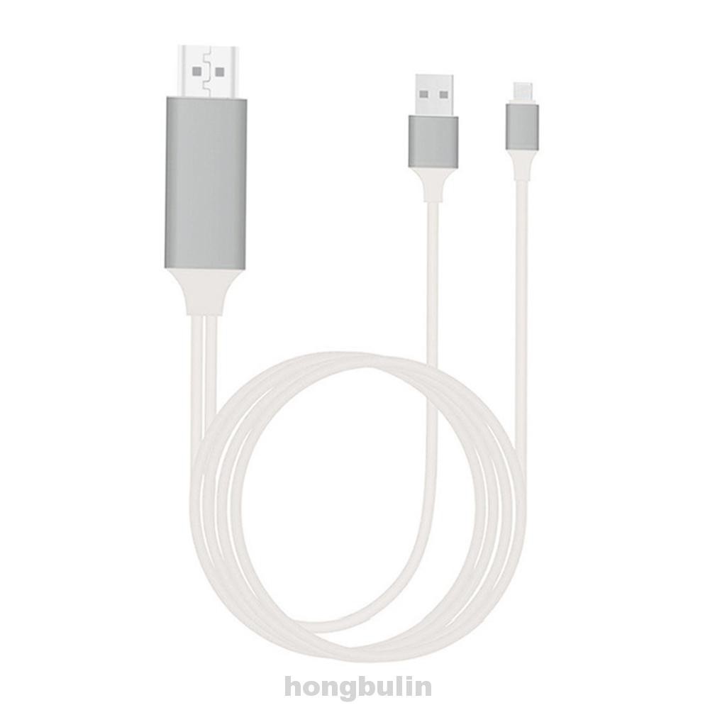 Cáp Chuyển Đổi Lightning Sang Hdmi Cho Iphone 5 6 7 8 X