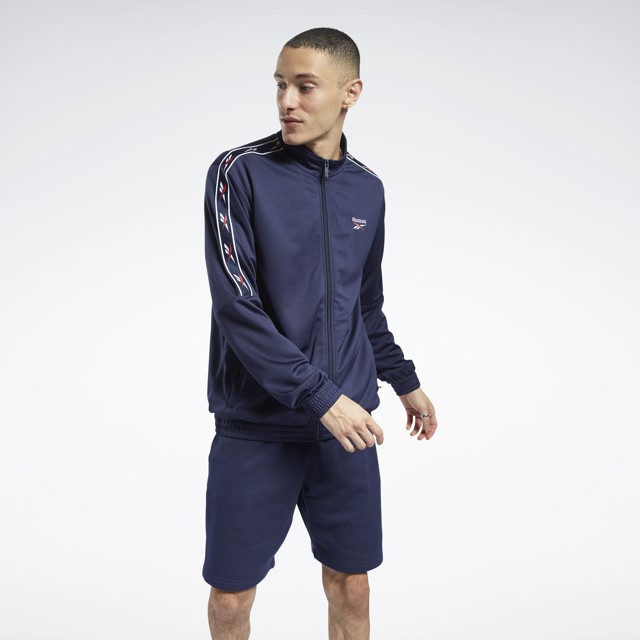 Áo Khoác Thể Thao Nam Reebok CLASSICS VECTOR TAPE TRACKTOP FT7310