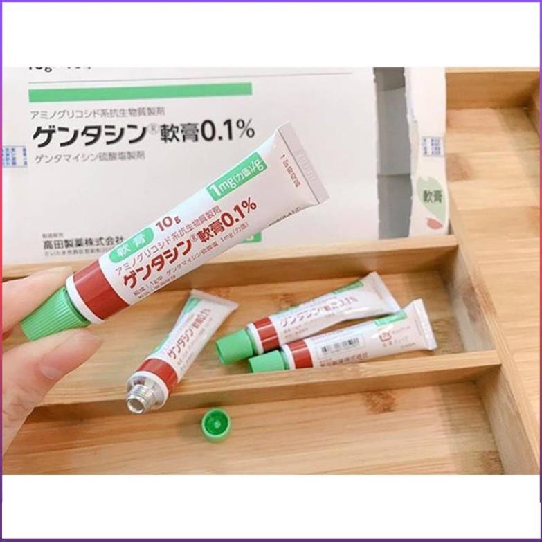 [Hàng Nhập Khẩu Nhật]Kem sẹo bôi Gentacin Nhật Bản 10gr
