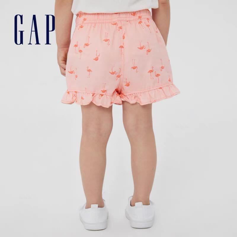Quần đùi/ Quần short vải Gap xuất dư cho bé gái | BIGBABY SHOP