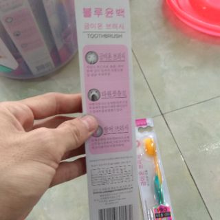 80 chiếc bàn chải xô Hàn Quốc