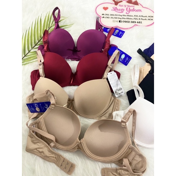 ♥️ Áo Lót Nữ ♥️A024. Áo Ngực Trơn Dày Vừa Công Ty Boya Nâng Ngực Hàng Việt Nam Chất Lượng