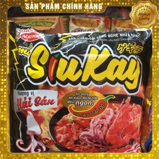 Mì SIUKAY hương vị hải sản