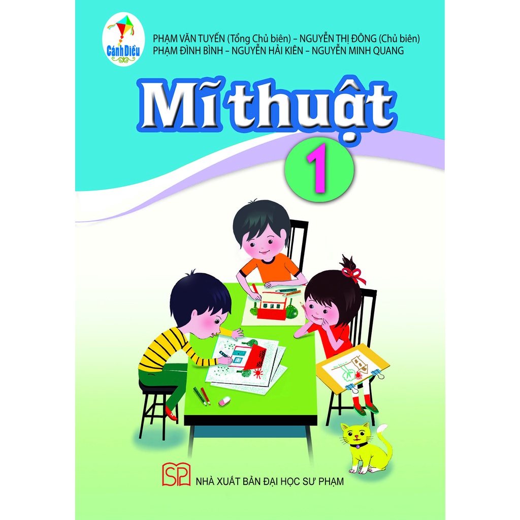 Sách - Giáo khoa, bài tập lớp 1 - Cánh Diều sáng tạo