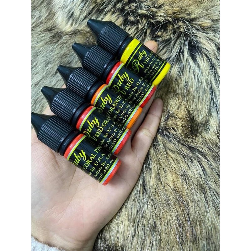 Mực Ruby Phun Xăm  Phạm Lan Phương