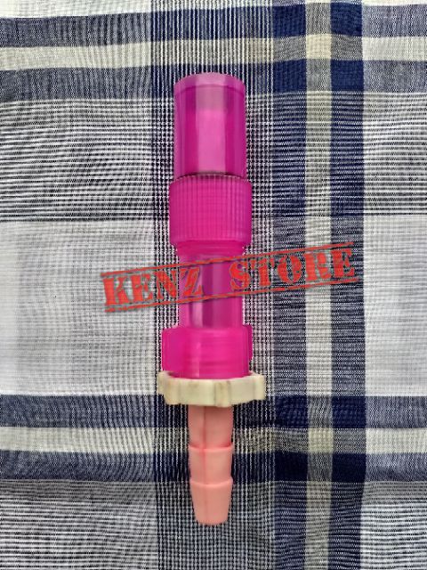 Đầu phun thẳng các loại cho máy bơm mini 12V, bình thuốc sâu ...