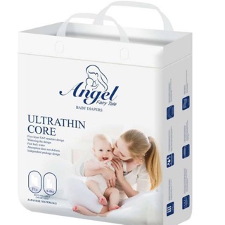 ( CẮT TEM TÍCH ĐIỂM ) Bỉm Dán Angel đủ size S66, M60, L56, XL52