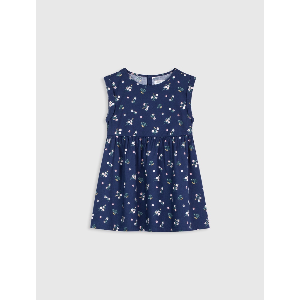 Váy liền bé gái CANIFA chất cotton họa tiết thời trang - 1DS20S017