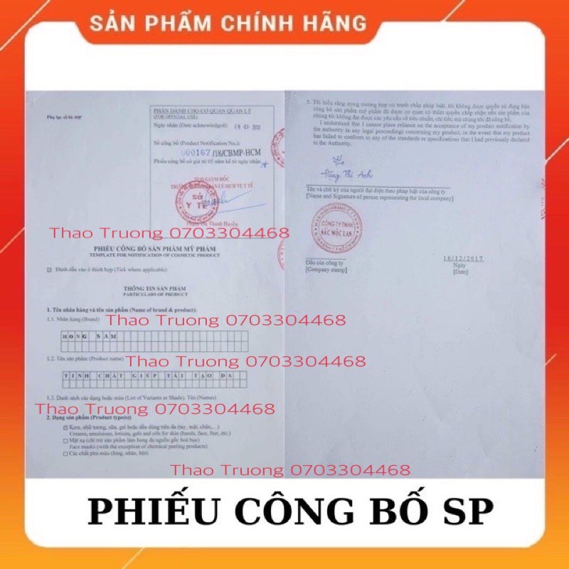 Tái tạo da tinh chất hồng sâm, tái tạo da mụn, da hư tổn, da nám | BigBuy360 - bigbuy360.vn