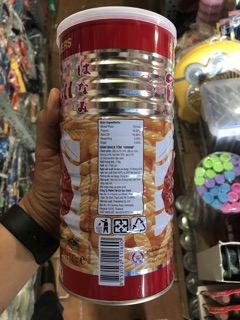 Bánh phồng tôm Thái Lan Hanami 110g