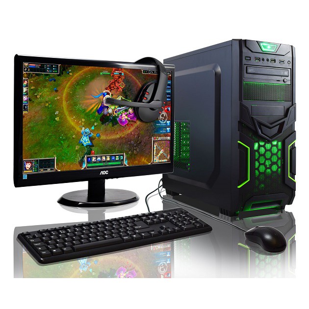 bộ máy tính để bàn văn phòng giá rẻ