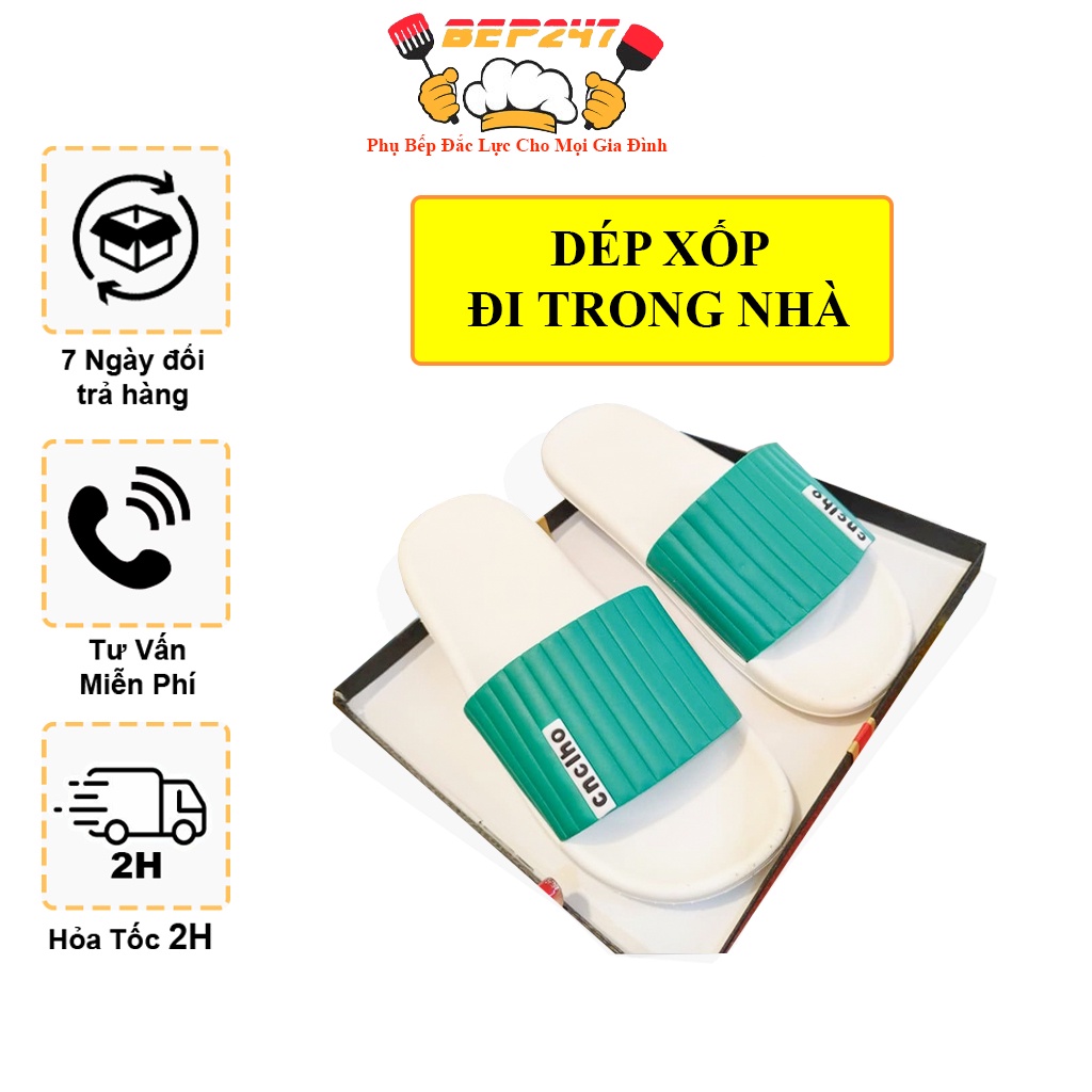 DÉP XỐP MỀM IN CHỮ CNCLHO