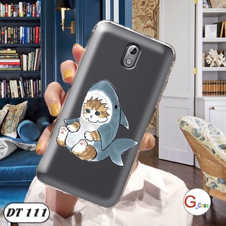 Ốp lưng dẻo in hình nokia 3.1