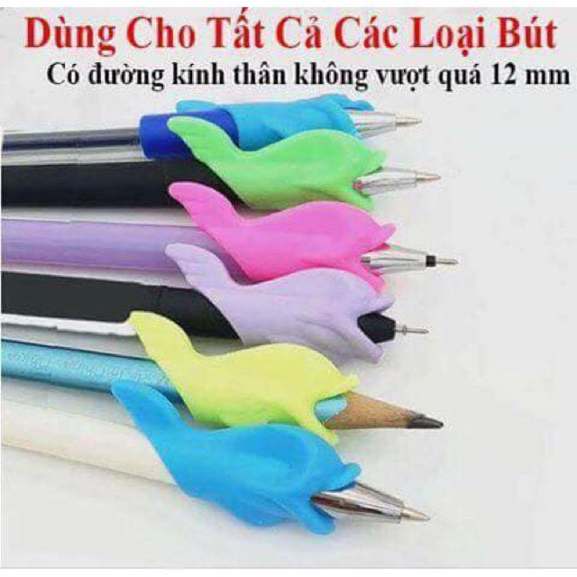 combo 200 đệm bút cá heo(sỉ 1k/1c)