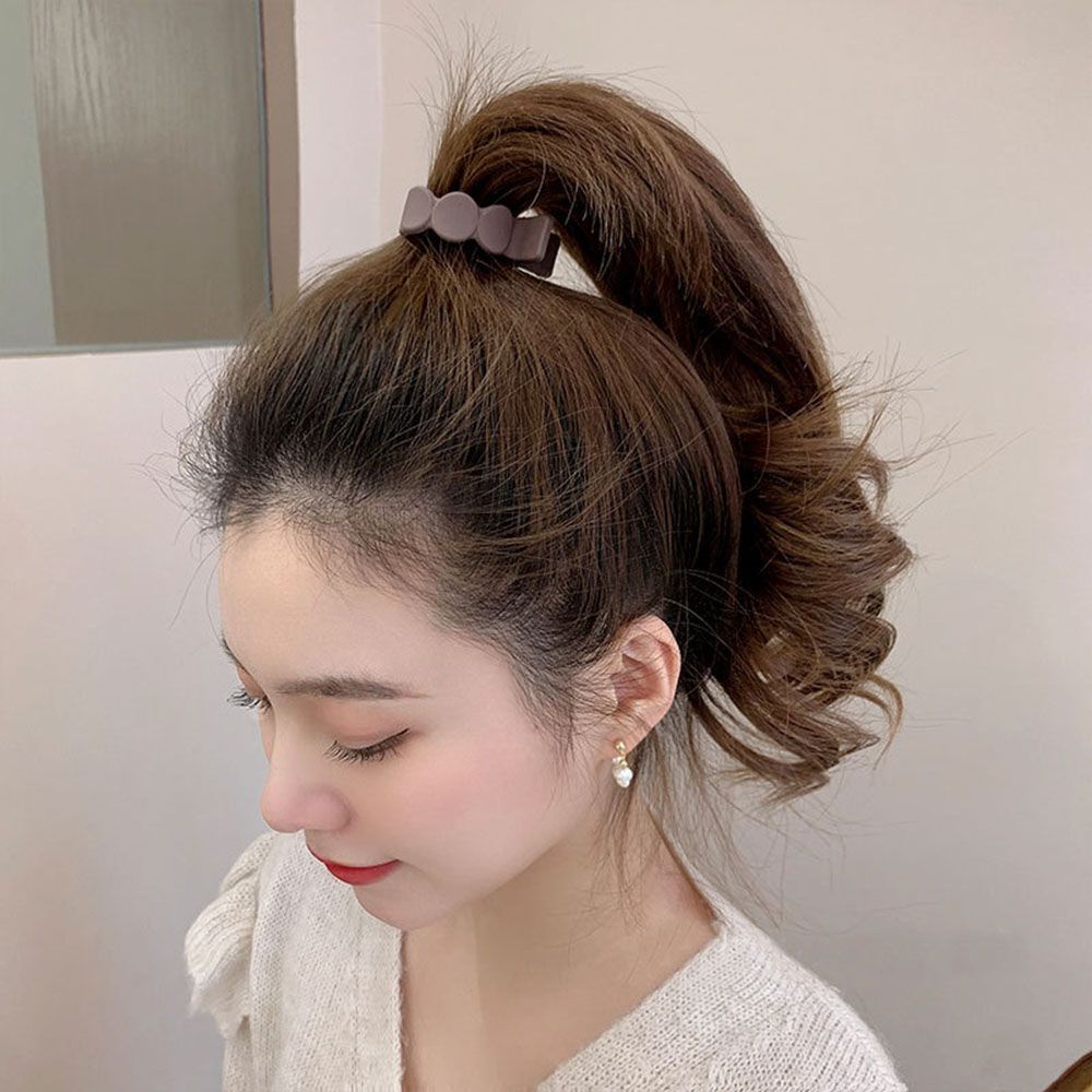 Kẹp tóc càng cua nhiều màu sắc thời trang dành cho nữ tùy chọn màu sắc