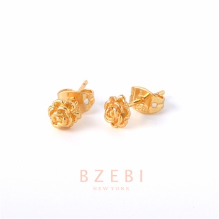 Bông tai mạ vàng 24k 315e cho nữ
