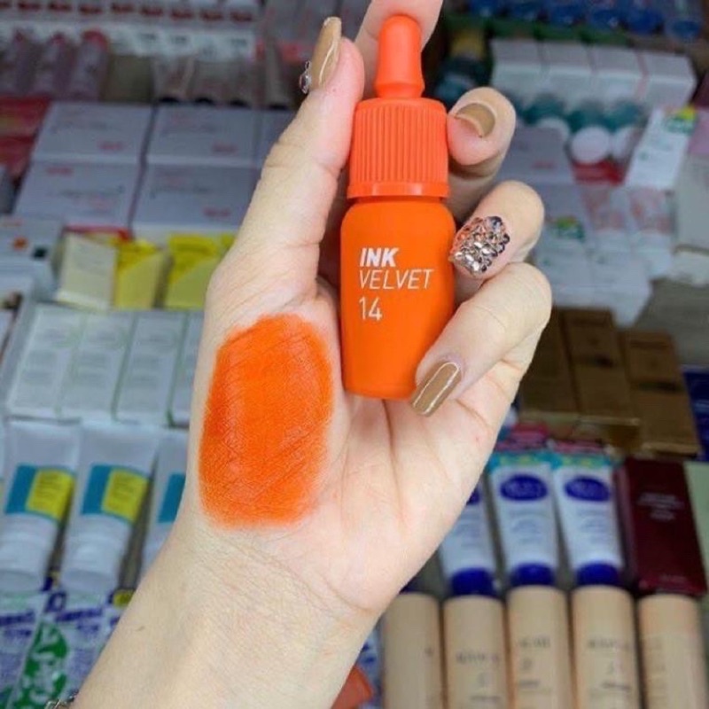 Son Ink 14 cam tươi xinh lắm nha