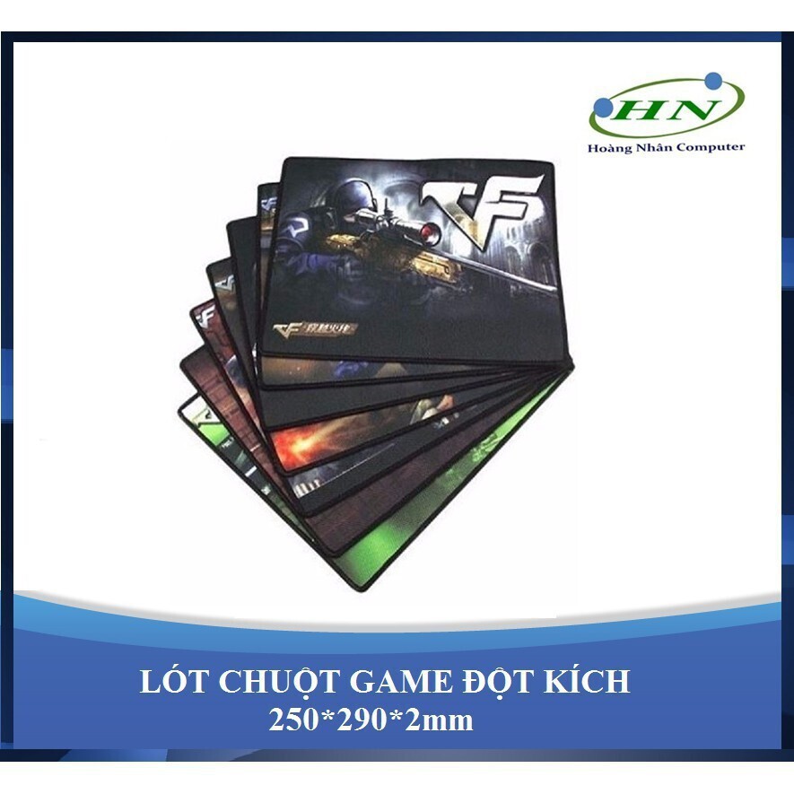 (DEAL HOT) LÓT CHUỘT GAME ĐỘT KÍCH kích thước 250*290*2mm Xcàng mua càng rẻ