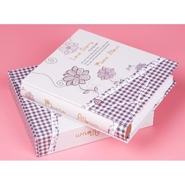 Album đựng ảnh 9x13cm 200 tấm, Album ảnh, album hình