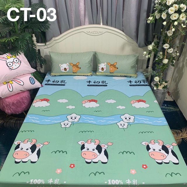 Ga chống thấm cotton cao cấp loại dày