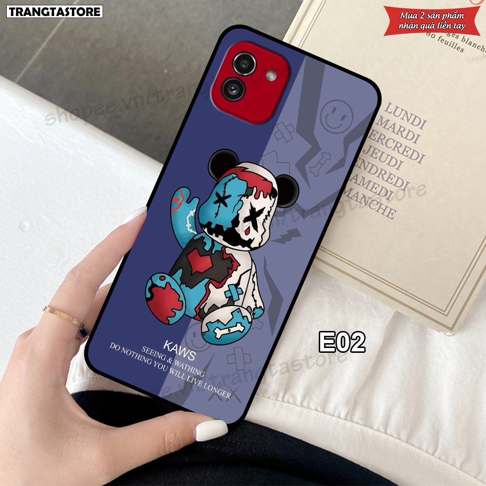 Ốp lưng Samsung A03 in hình LV, Dior dễ thương chất lượng cao giá rẻ