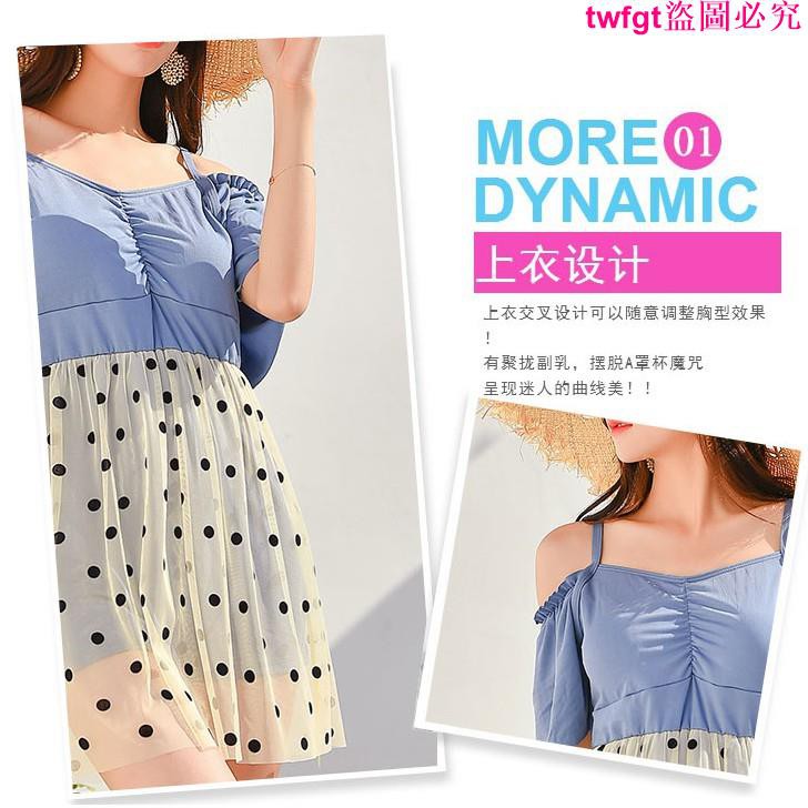 Bộ Đồ Bơi Che Phủ Bụng Kín Đáo Thời Trang Mùa Xuân Cho Nữ | BigBuy360 - bigbuy360.vn