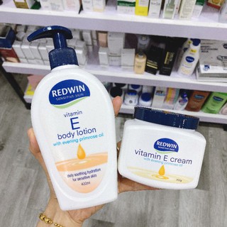 KEM DƯỠNG DA VITAMIN E REDWIN