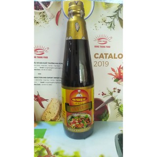 Dầu hào kim tiêu cô gái 800g