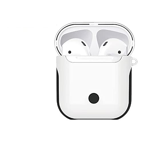 Bảo vệ airpod trong nhám viền màu Wiwu Bumper 2 in 1 airpods case chính hãng, hàng đẹp