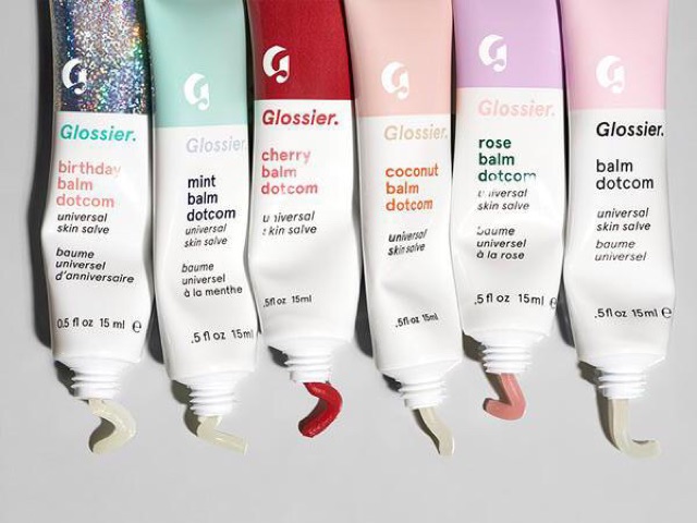 Gom order son dưỡng Glossier