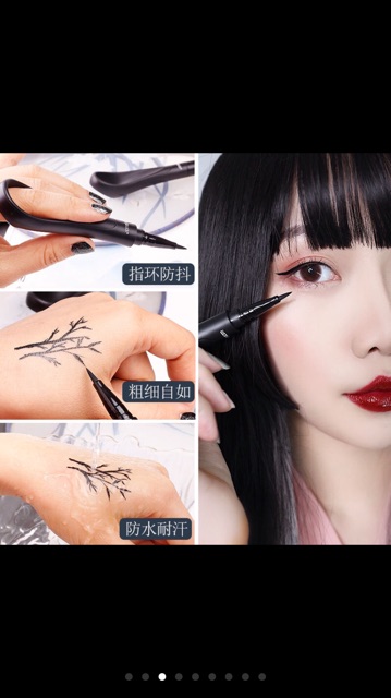 Dụng cụ bơm bánh xe hơi/ EYELINER WODWOD