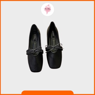 Giày Búp Bê Nữ Giày Bệt Nữ Quảng Châu Cao Cấp MIX Nơ Mẫu Mới 2021