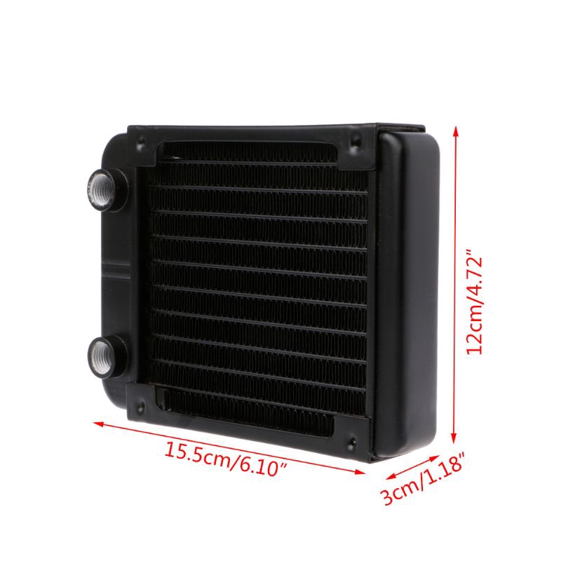 Bộ Tản Nhiệt 10 Ống Nhôm 120mm Cho Cpu