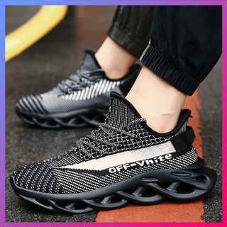 [FREESHIP TỪ 50K] Giày sneaker thể thao siêu nhẹ cho nam Giày dệt lưới thoáng khí（G83）