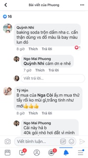 Thuốc tẩy quần áo