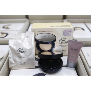 [Tặng kèm lõi + kem lót] Phấn nước CLIO KILL COVER FOUNWEAR CUSHION XP SPF 50+++