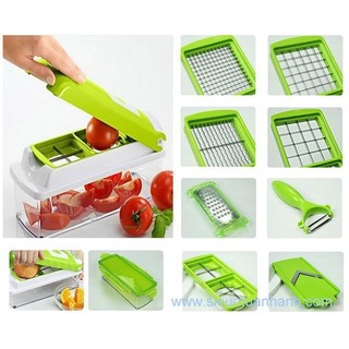 Bộ dụng cụ cắt rau củ 10 món